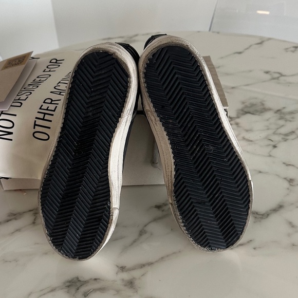 Golden Goose black leather studded slide sneakers EUC! - Picture 3 of 7